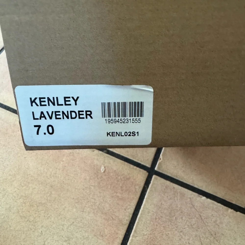 Steve Madden Lavender Kenley Braided Heels - Picture 4 of 4
